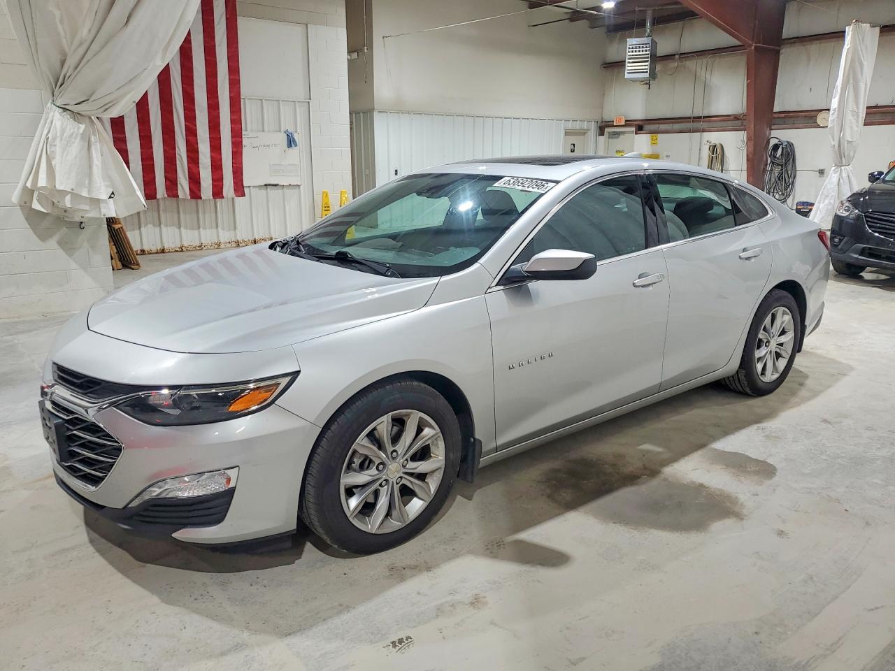 1G1ZD5ST2NF111260 · 2022 CHEVROLET MALIBU