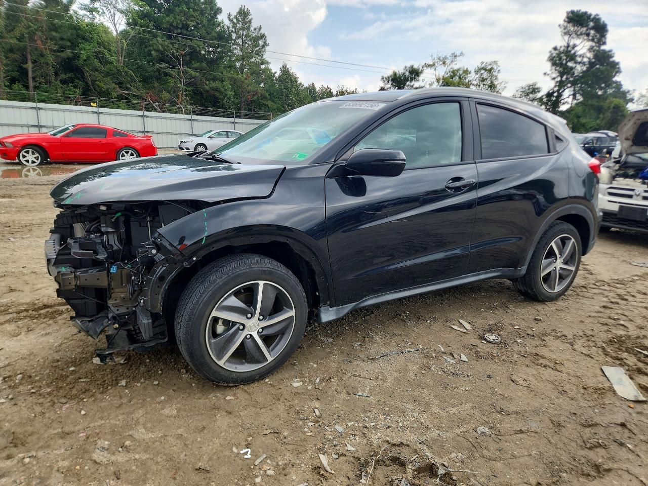 3CZRU5H54NM737130 · 2022 HONDA HR-V