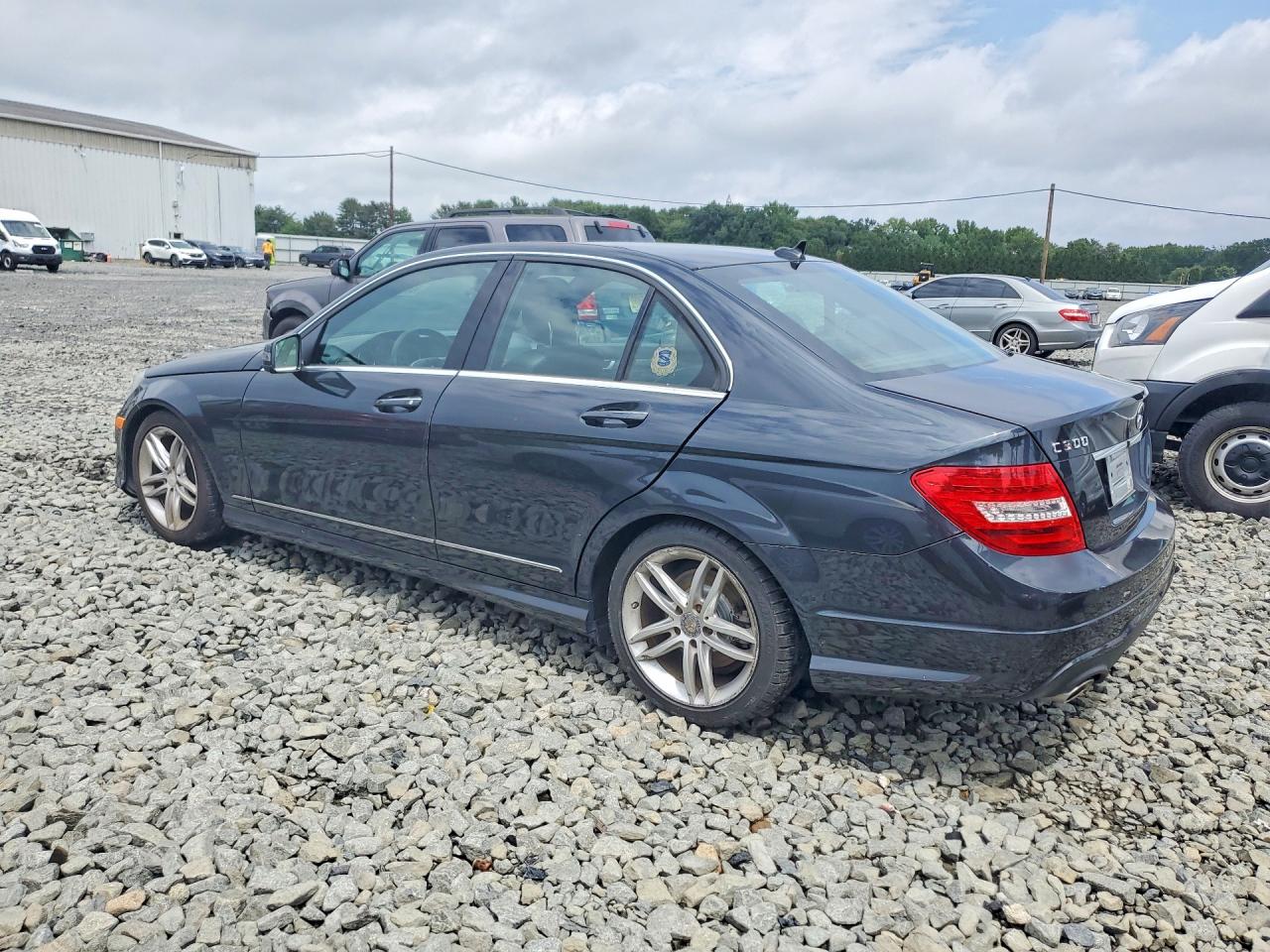 WDDGF8BB0CF857176 · 2012 MERCEDES-BENZ C · 2/12
