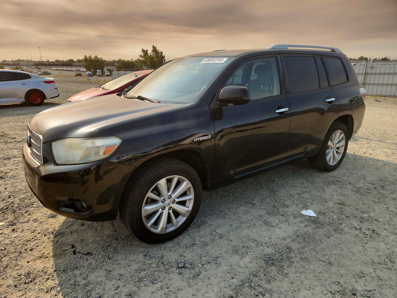2009 TOYOTA HIGHLANDER