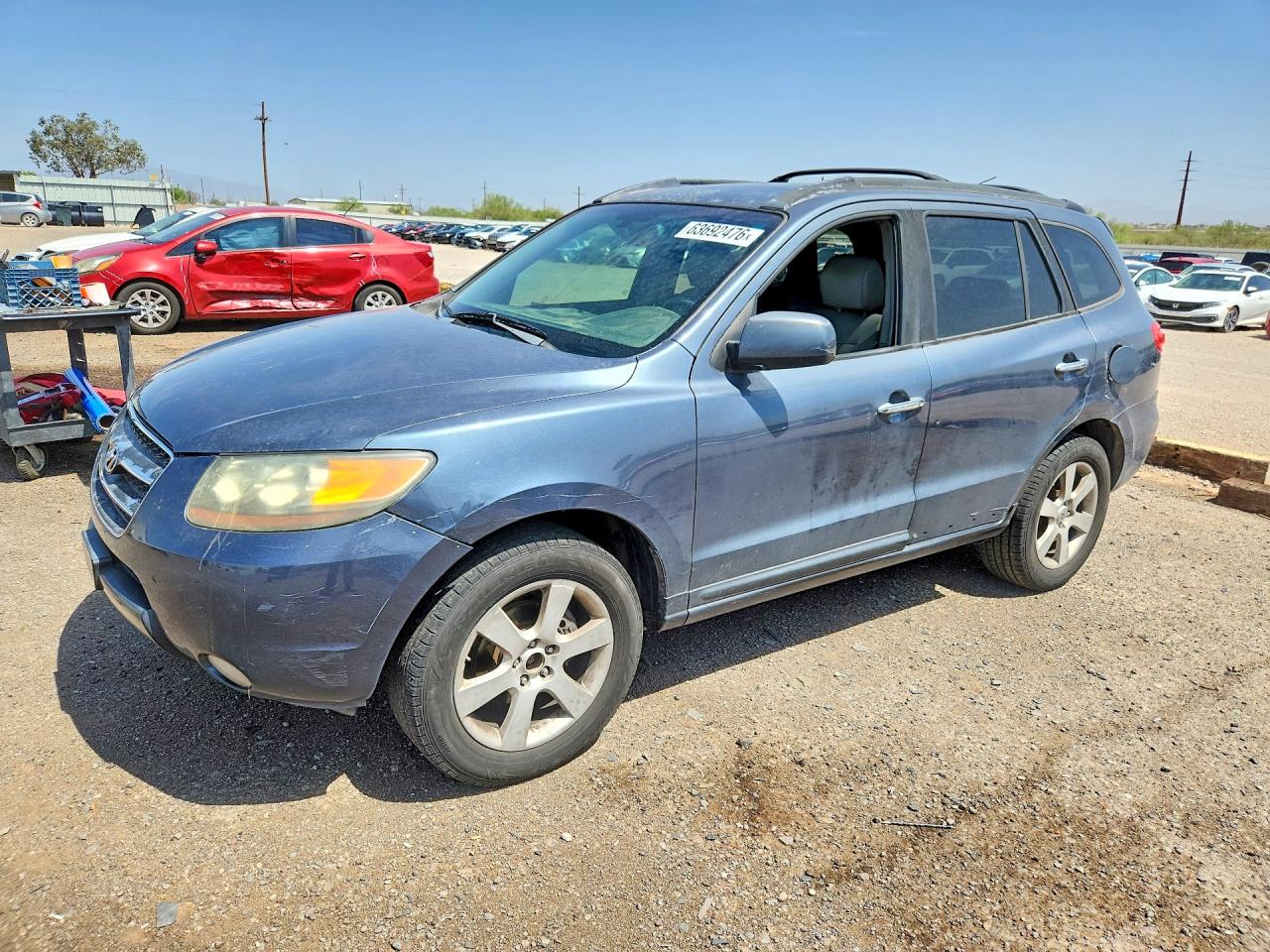 5NMSH13E47H066785 · 2007 HYUNDAI SANTA FE
