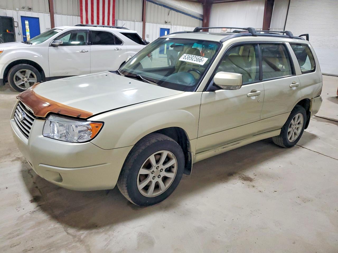 2007 SUBARU FORESTER