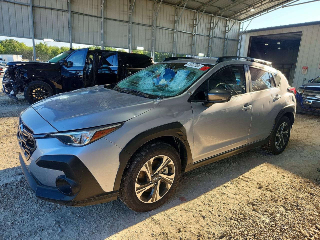 JF2GUHDCXS8239969 · 2025 SUBARU CROSSTREK