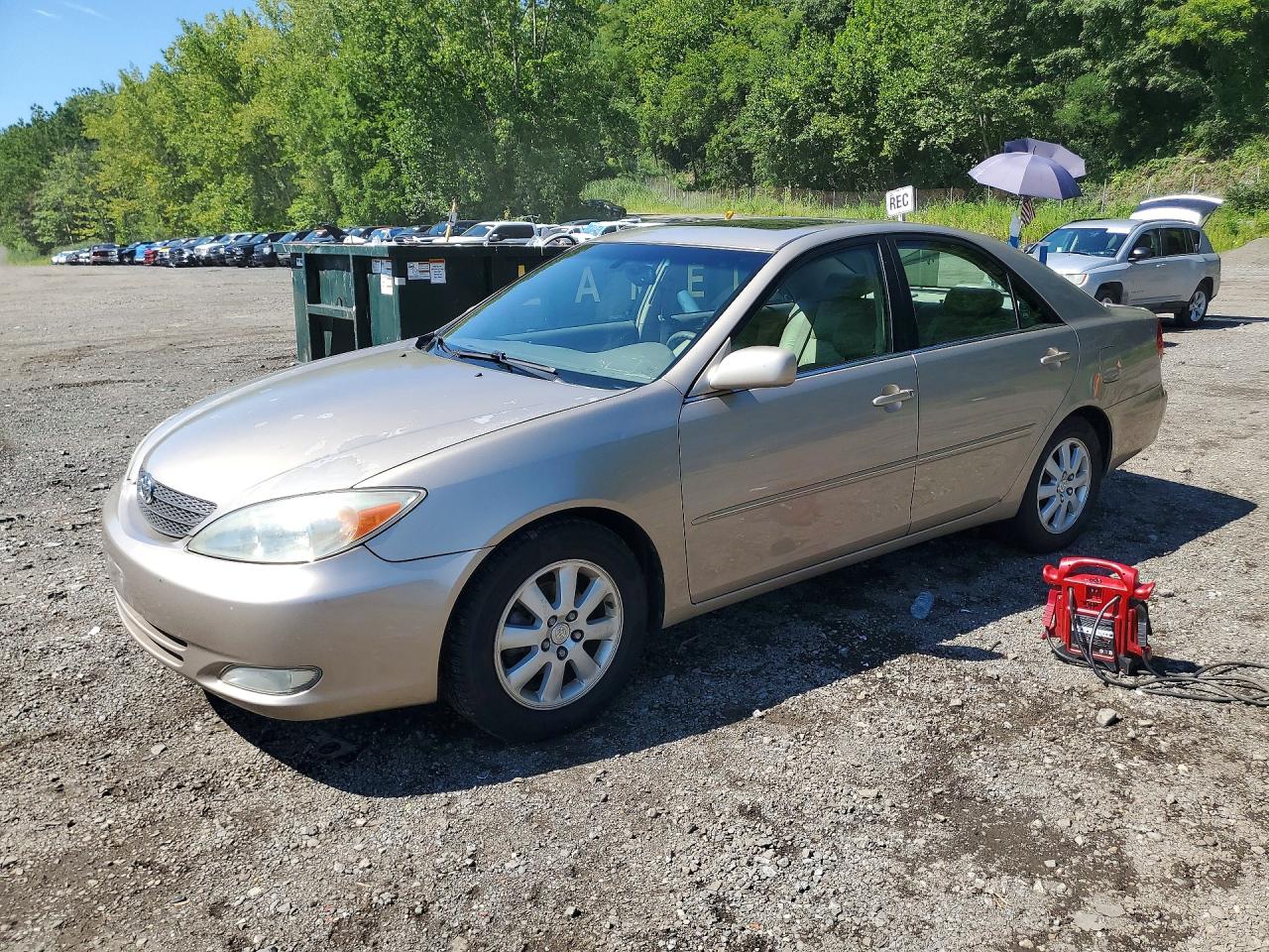 2003 TOYOTA CAMRY