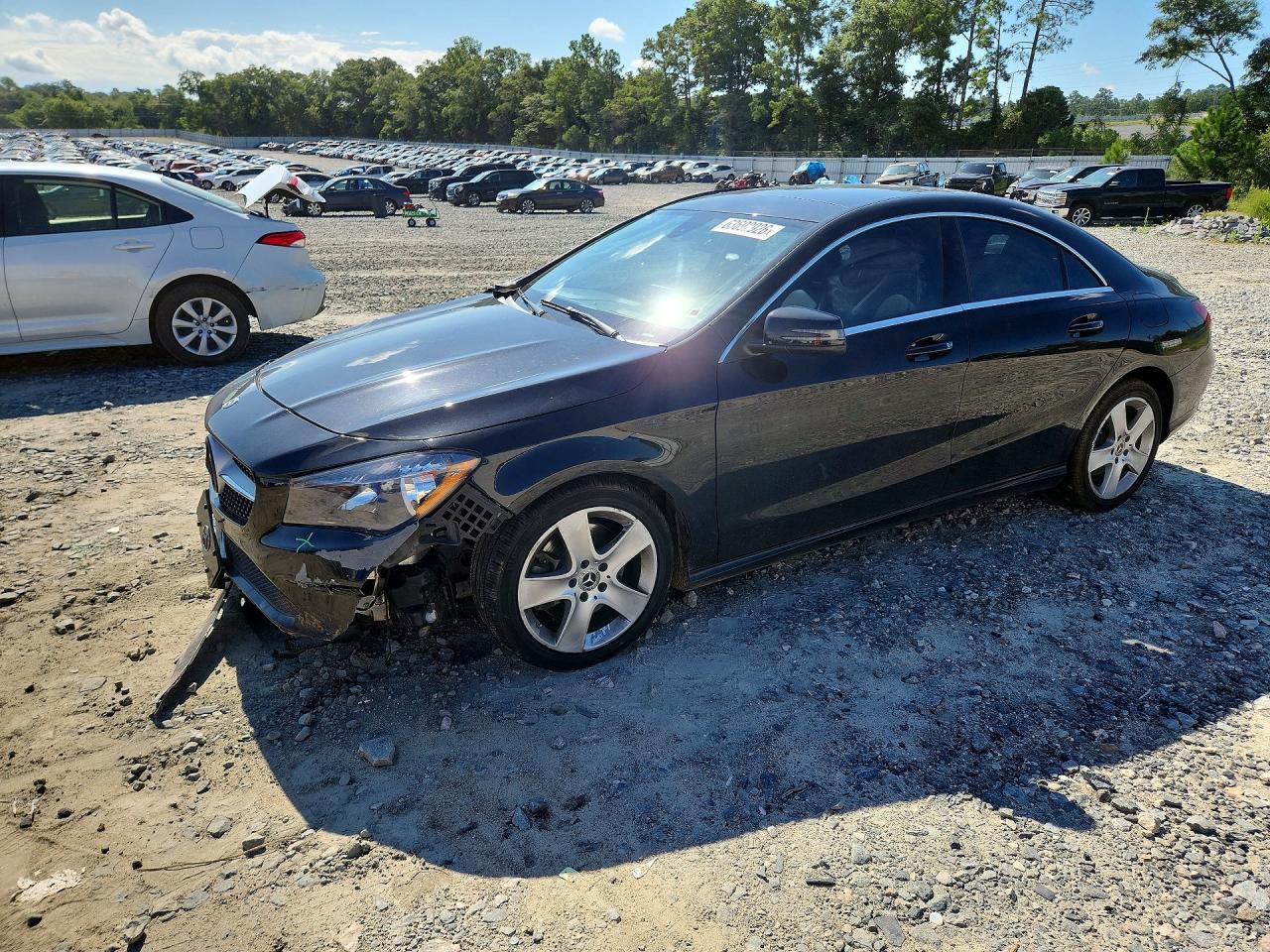 WDDSJ4GB9JN577558 · 2018 MERCEDES-BENZ CLA