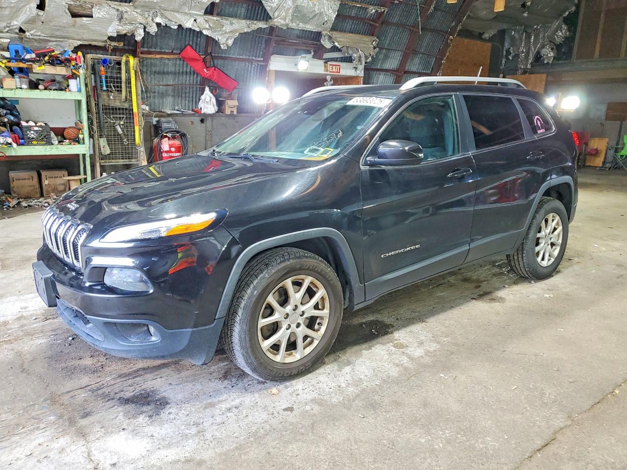 1C4PJMCS0FW550627 · 2015 JEEP CHEROKEE