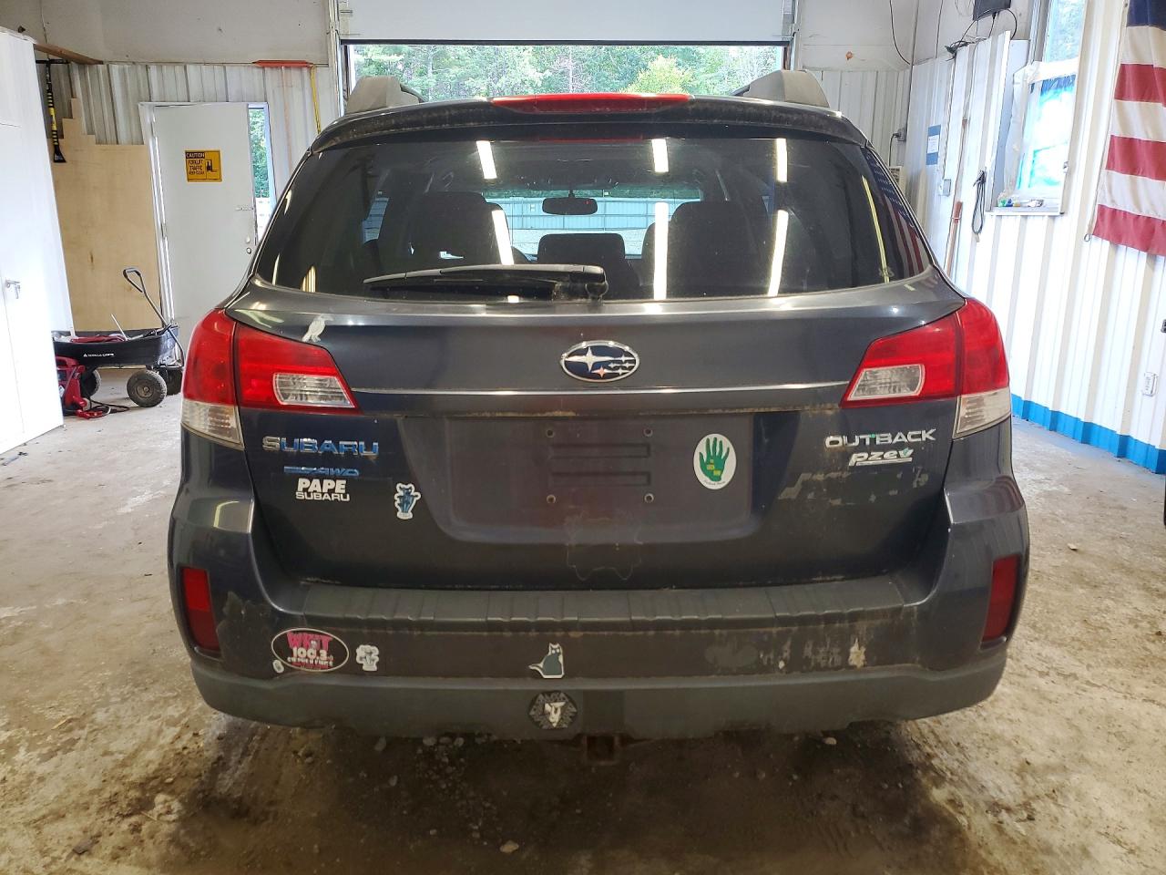 4S4BRBKC5A3358238 · 2010 SUBARU OUTBACK · 6/13