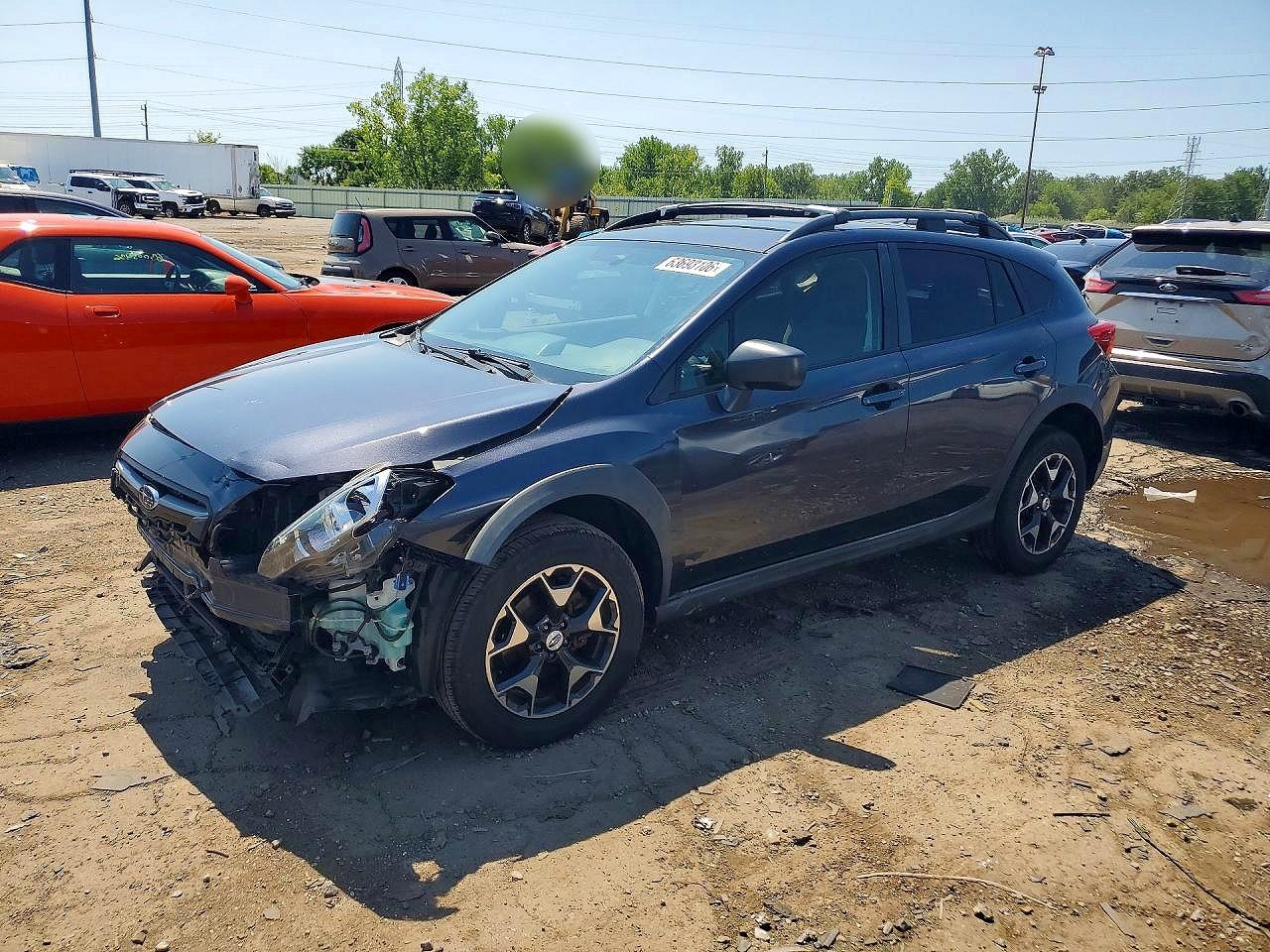 JF2GTAAC8JH226196 · 2018 SUBARU CROSSTREK
