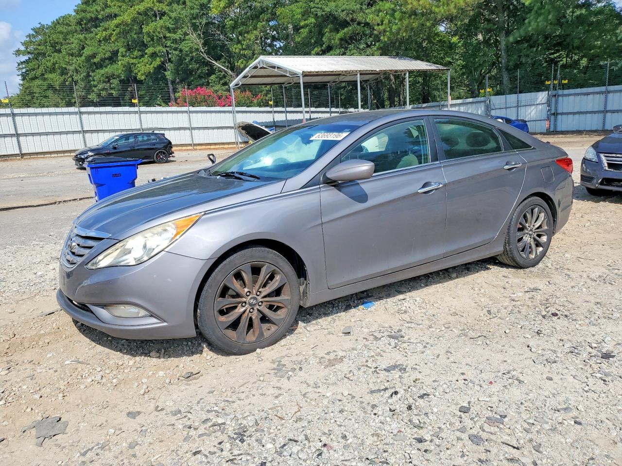 5NPEC4AC7CH329704 · 2012 HYUNDAI SONATA