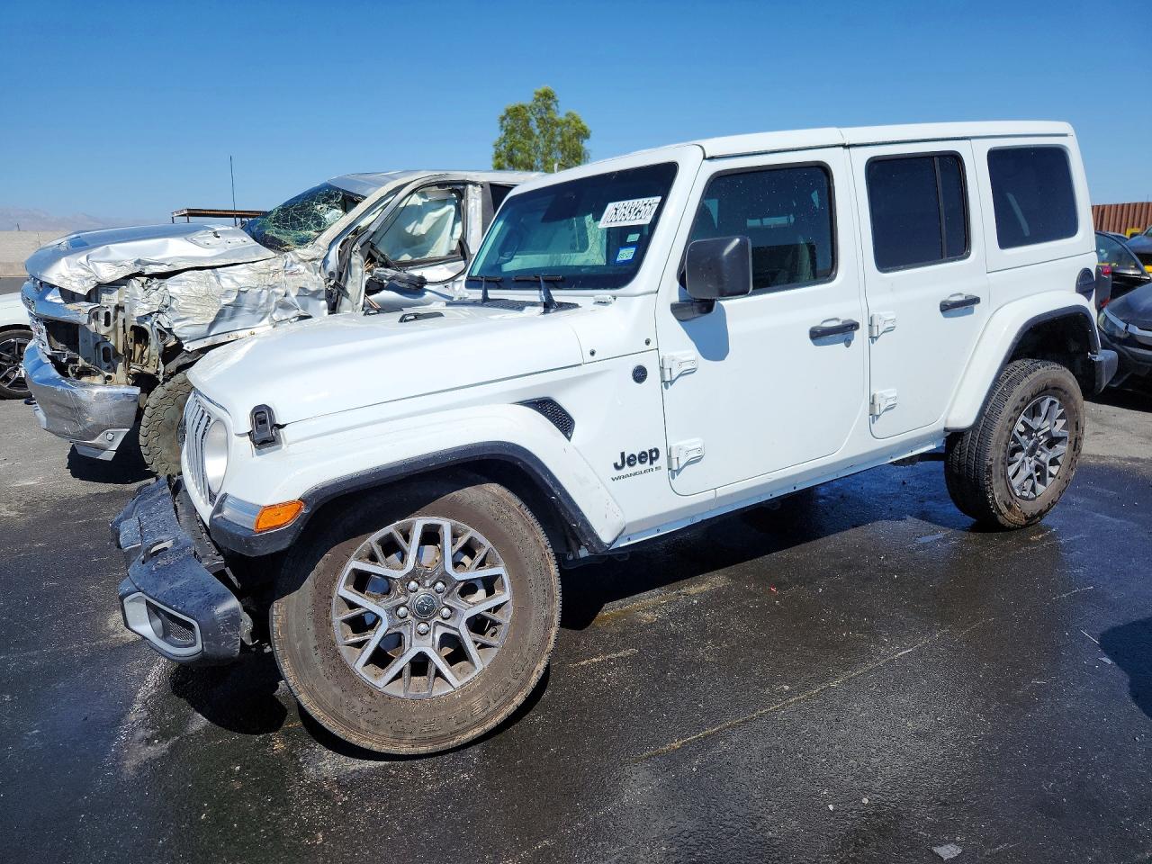 1C4PJXEN9SW587520 · 2025 JEEP WRANGLER