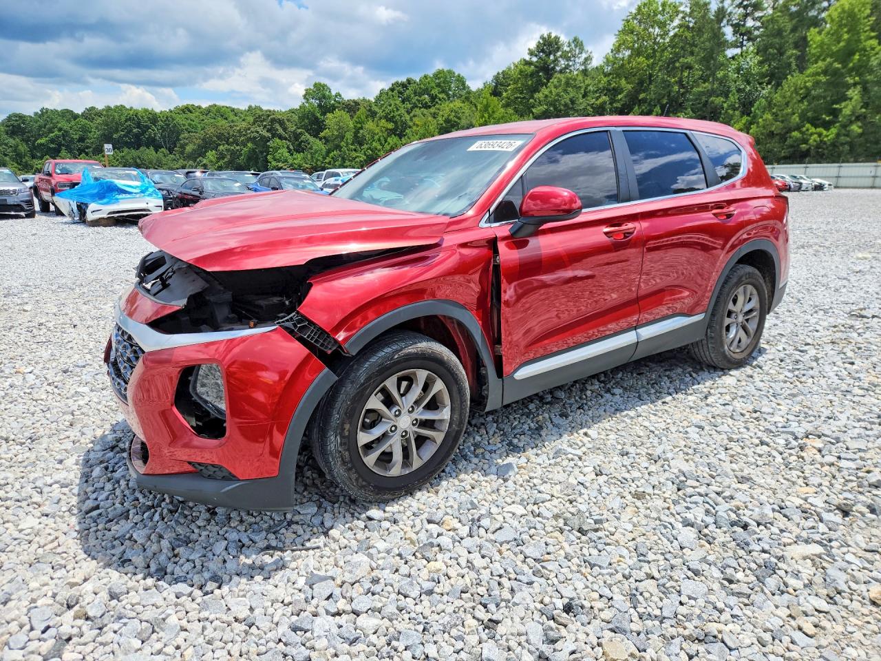 5NMS23AD4KH134440 · 2019 HYUNDAI SANTA FE