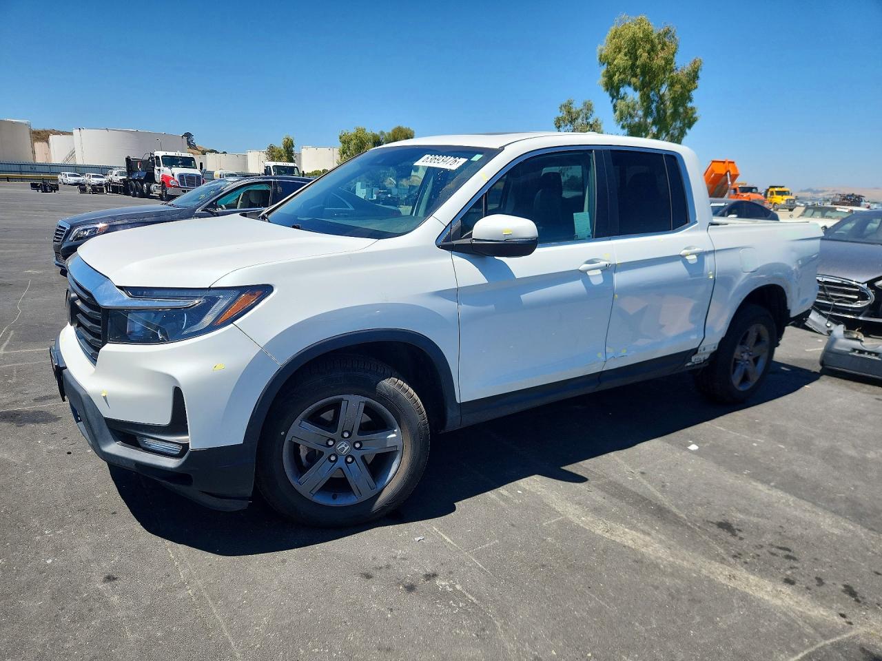 2022 HONDA RIDGELINE