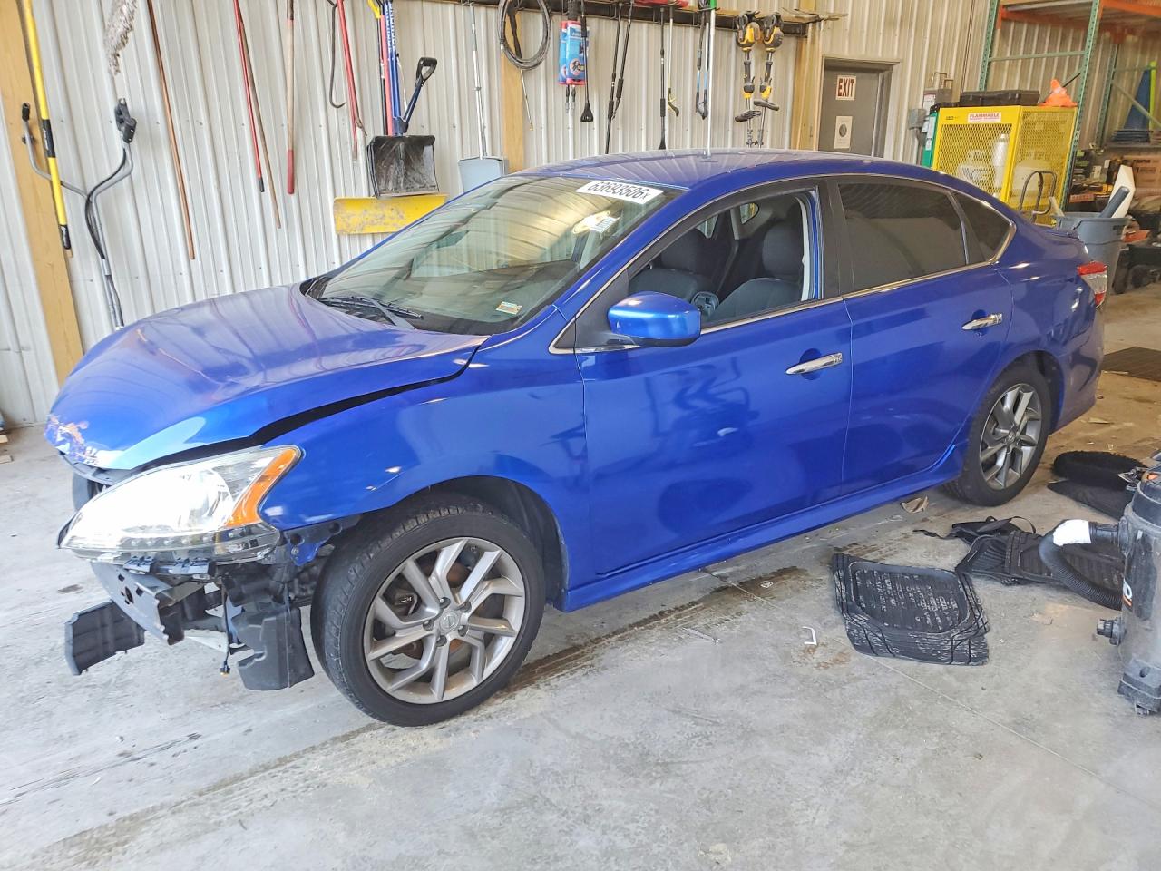 3N1AB7AP8DL667686 · 2013 NISSAN SENTRA