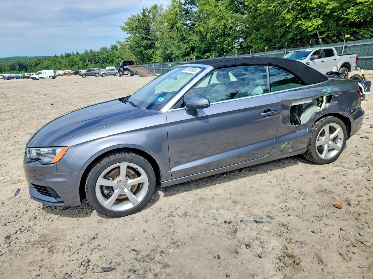 WAU78LFF6G1110797 · 2016 AUDI A3