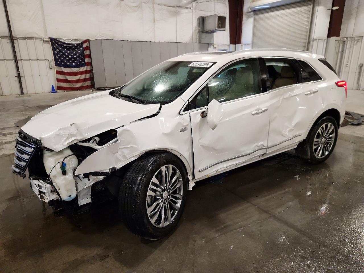 1GYKNERS9HZ130744 · 2017 CADILLAC XT5