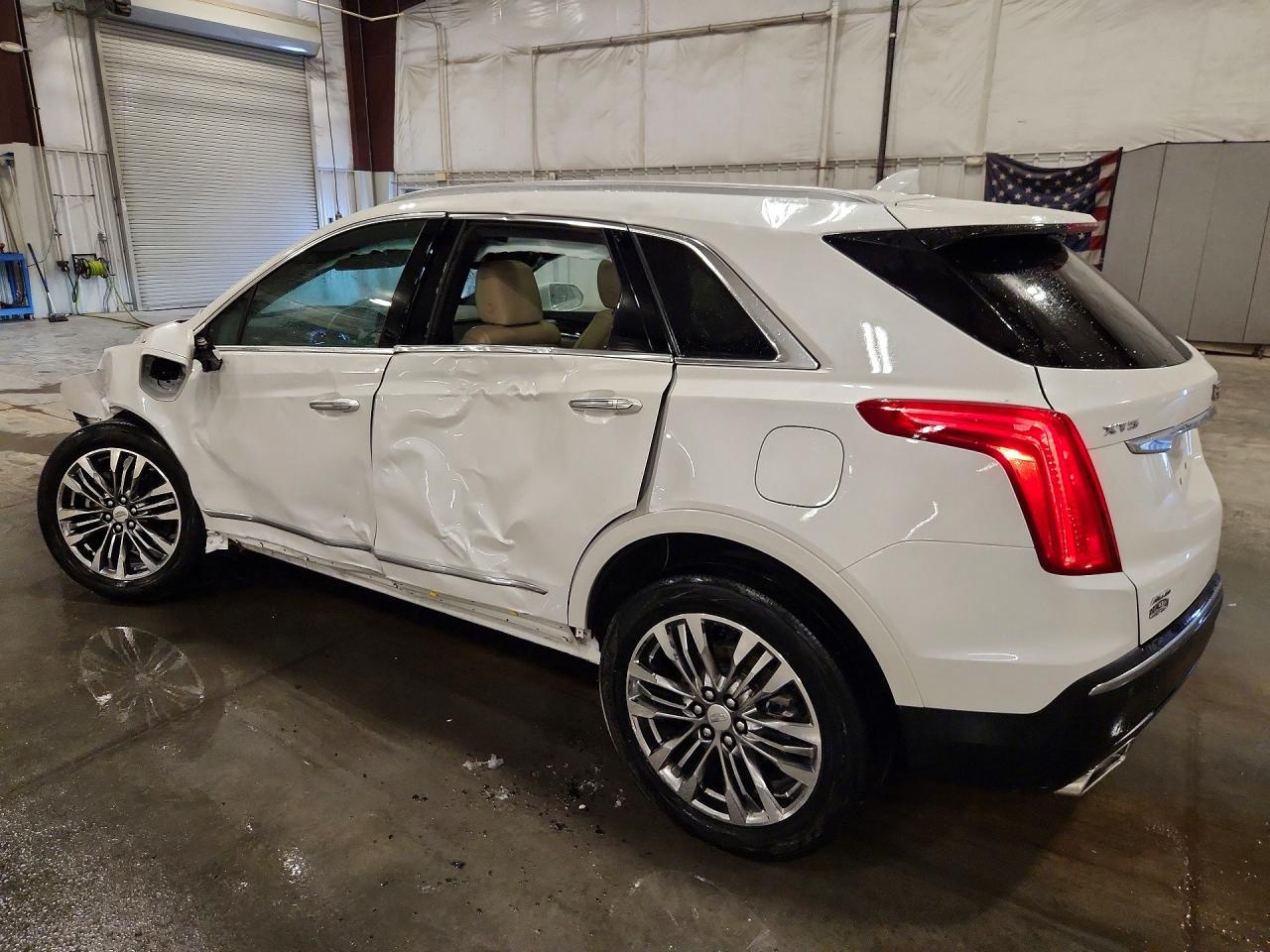 1GYKNERS9HZ130744 · 2017 CADILLAC XT5 · 2/14