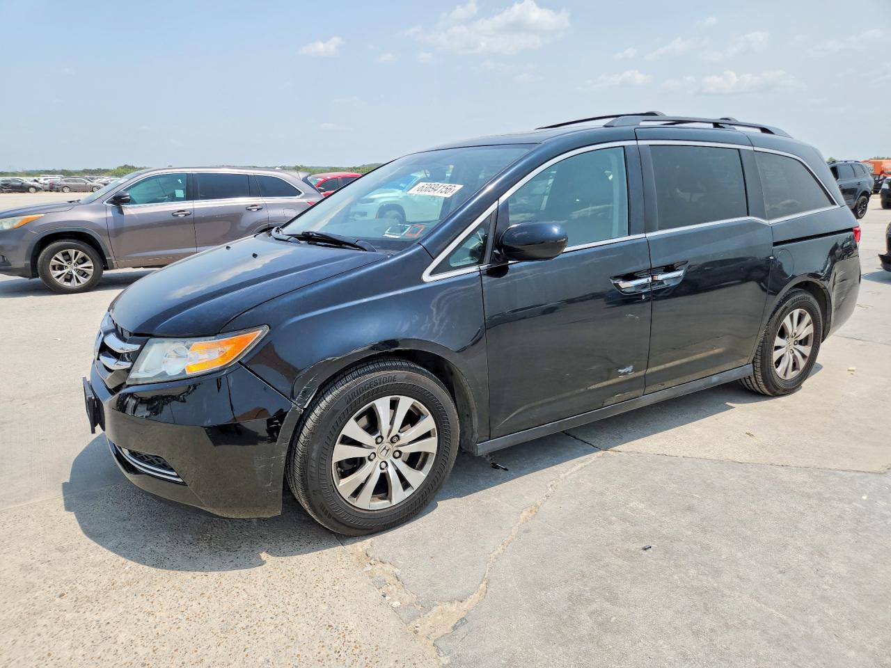 5FNRL5H68HB024886 · 2017 HONDA ODYSSEY