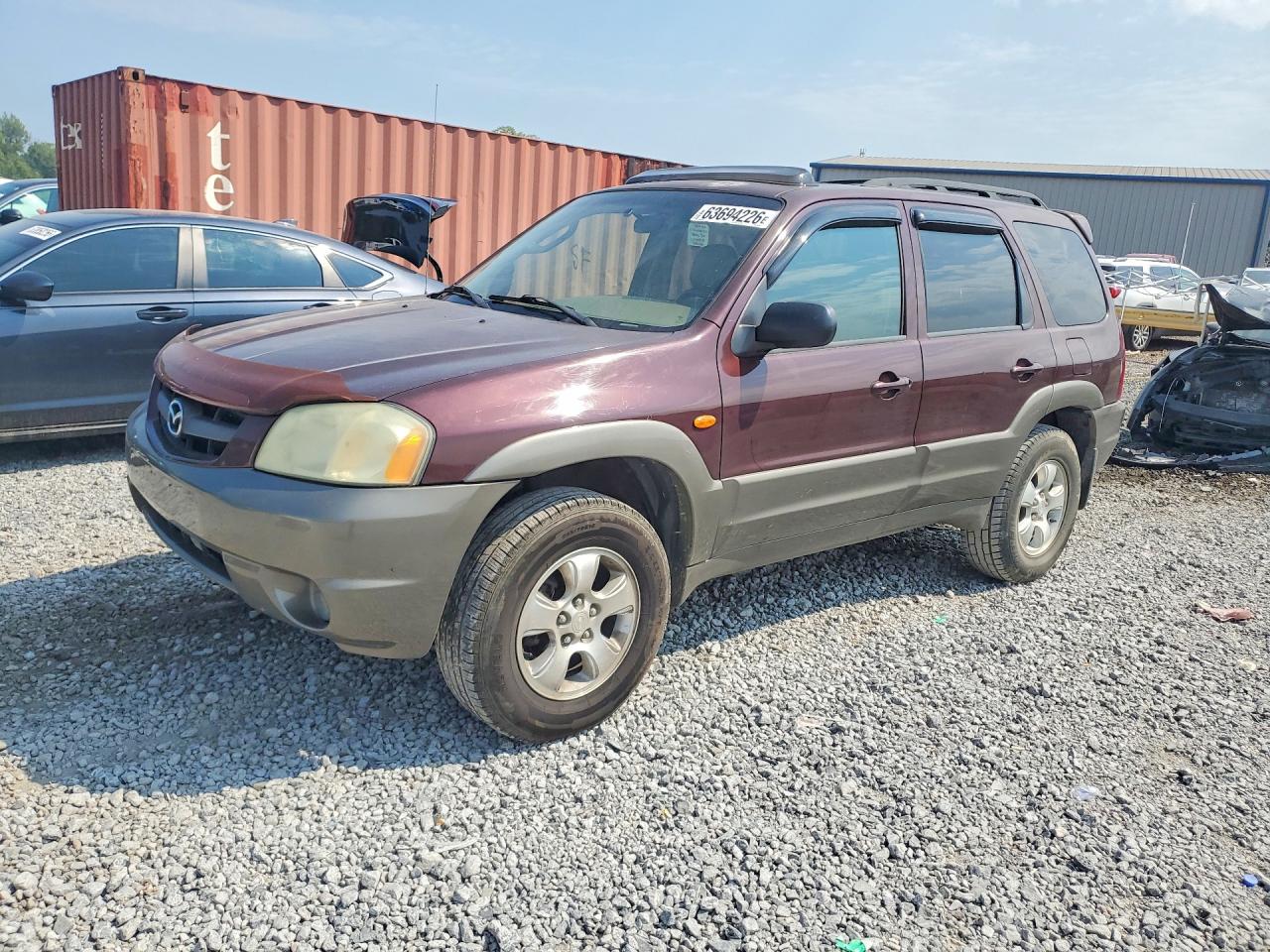 2002 MAZDA TRIBUTE