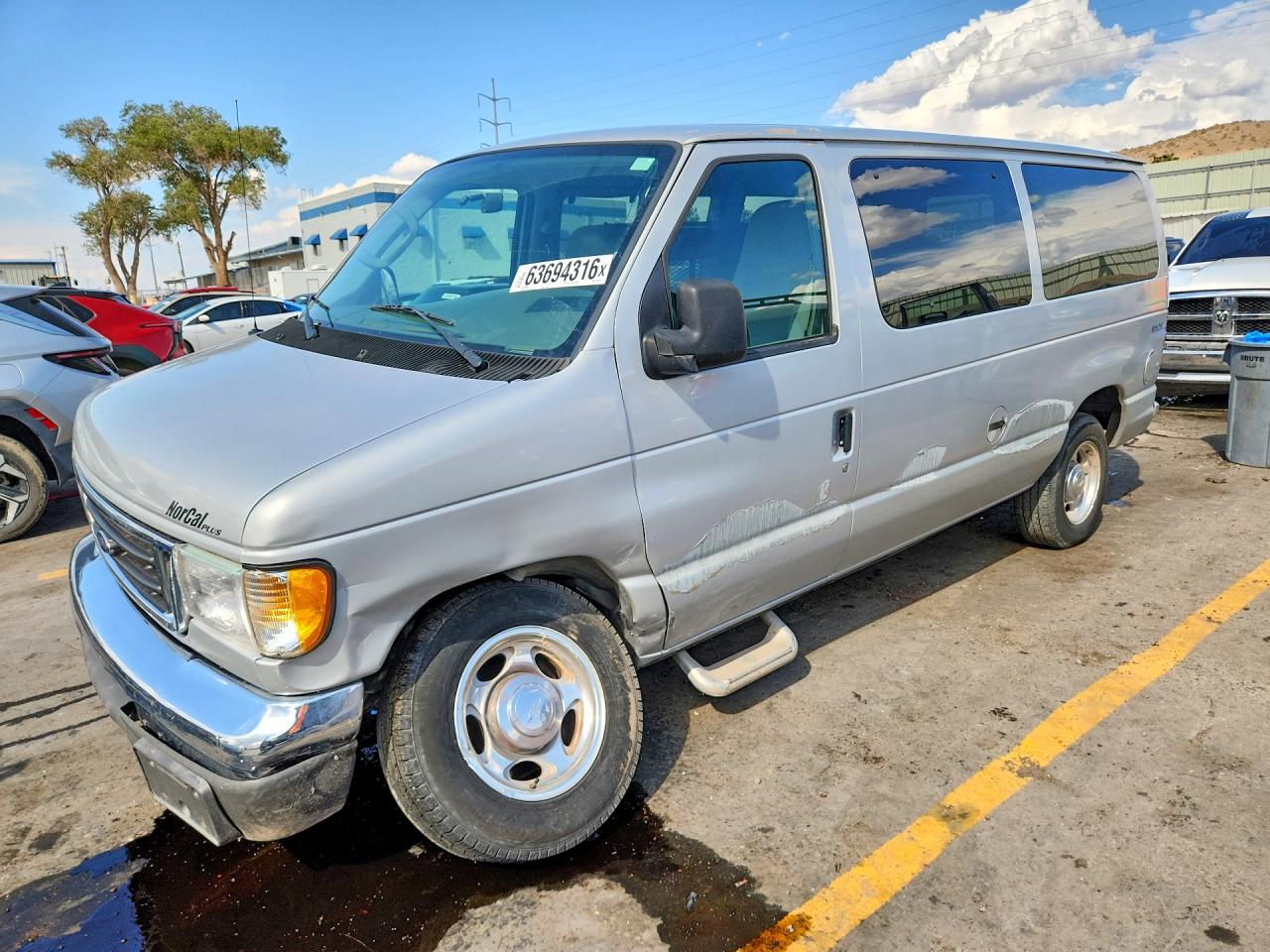 1FMNE11L97DA61075 · 2007 FORD ECONOLINE