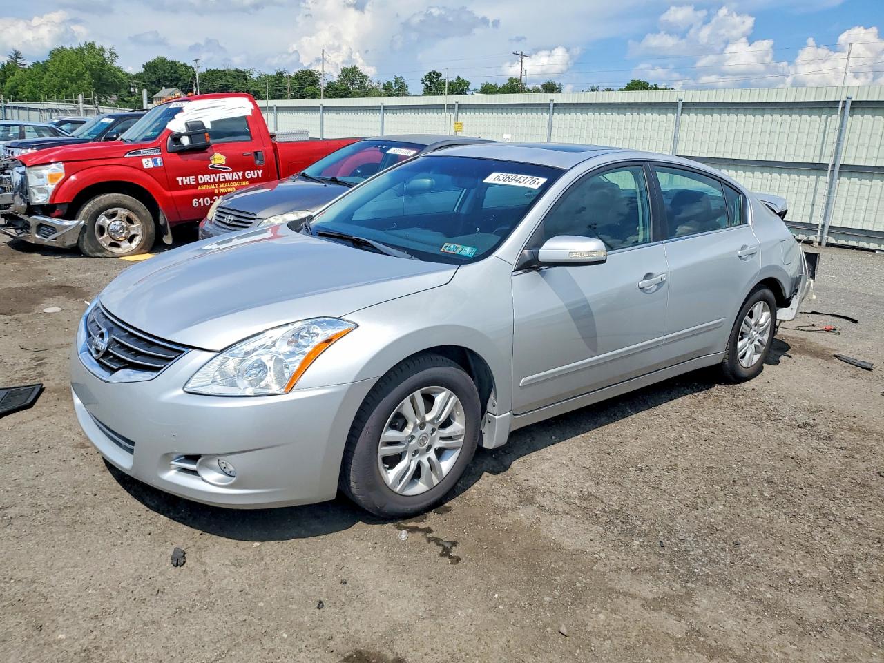 1N4AL2AP0BN516888 · 2011 NISSAN ALTIMA