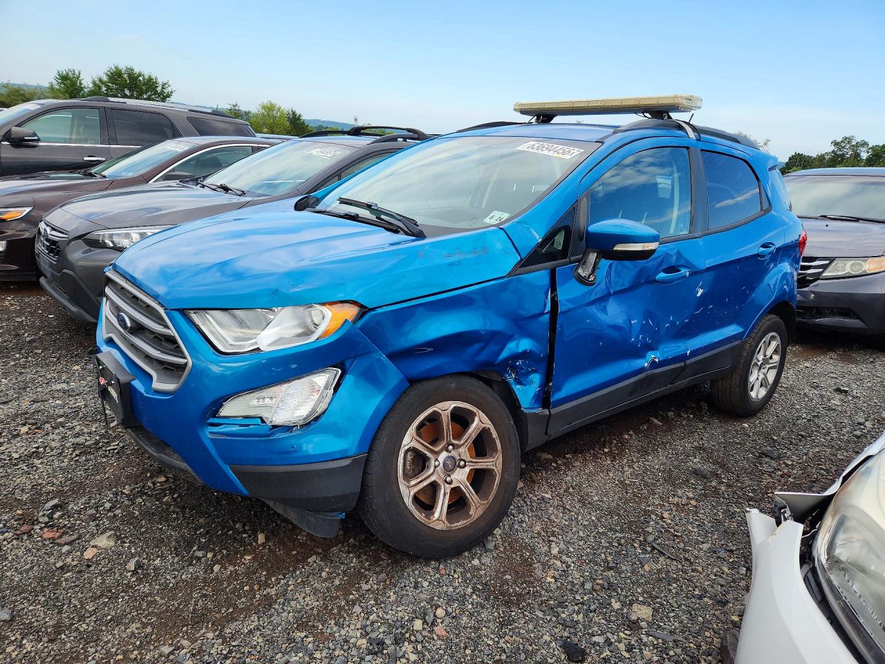 MAJ3S2GE0KC298299 · 2019 FORD ECOSPORT