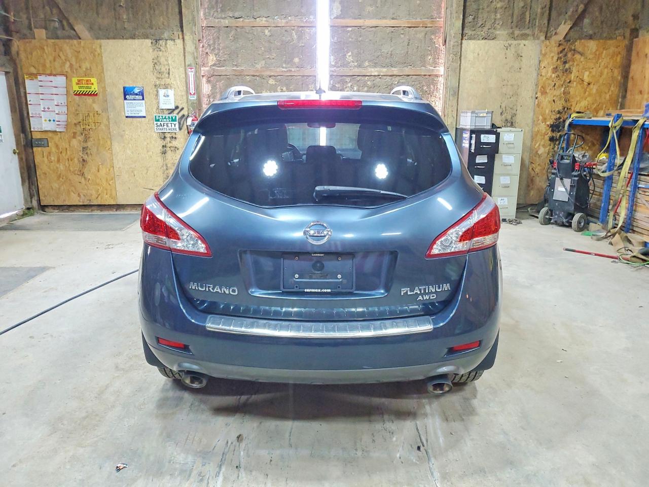 JN8AZ1MW6DW320171 · 2013 NISSAN MURANO · 6/13