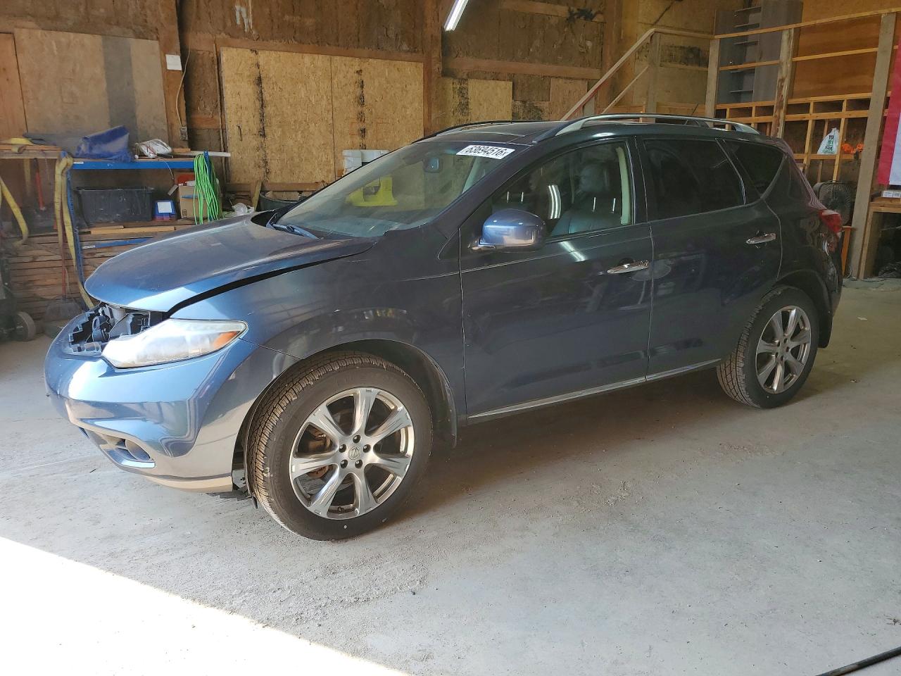 JN8AZ1MW6DW320171 · 2013 NISSAN MURANO