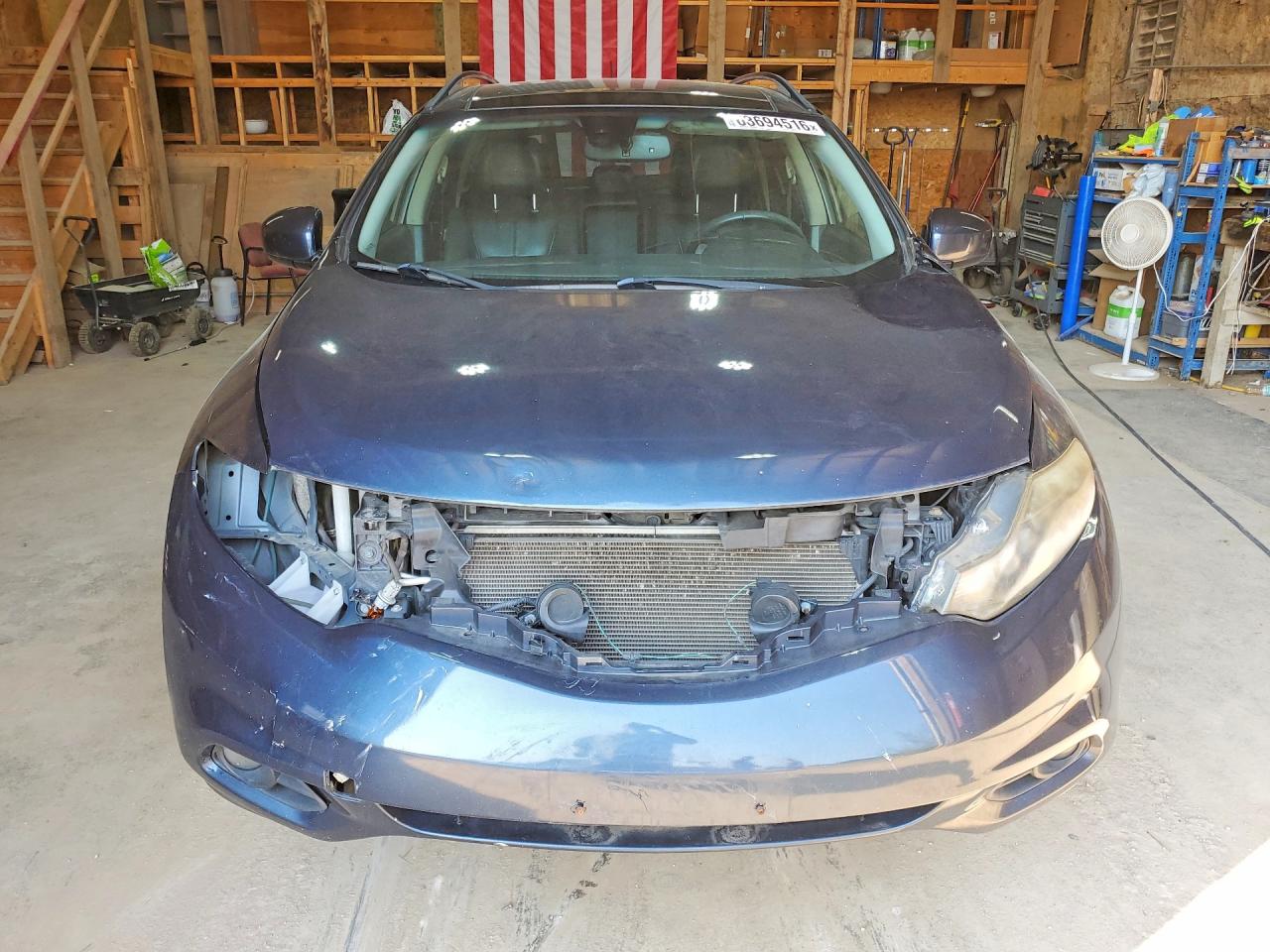 JN8AZ1MW6DW320171 · 2013 NISSAN MURANO · 5/13