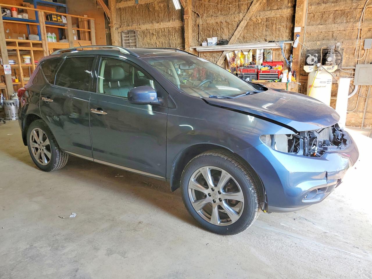 JN8AZ1MW6DW320171 · 2013 NISSAN MURANO · 4/13