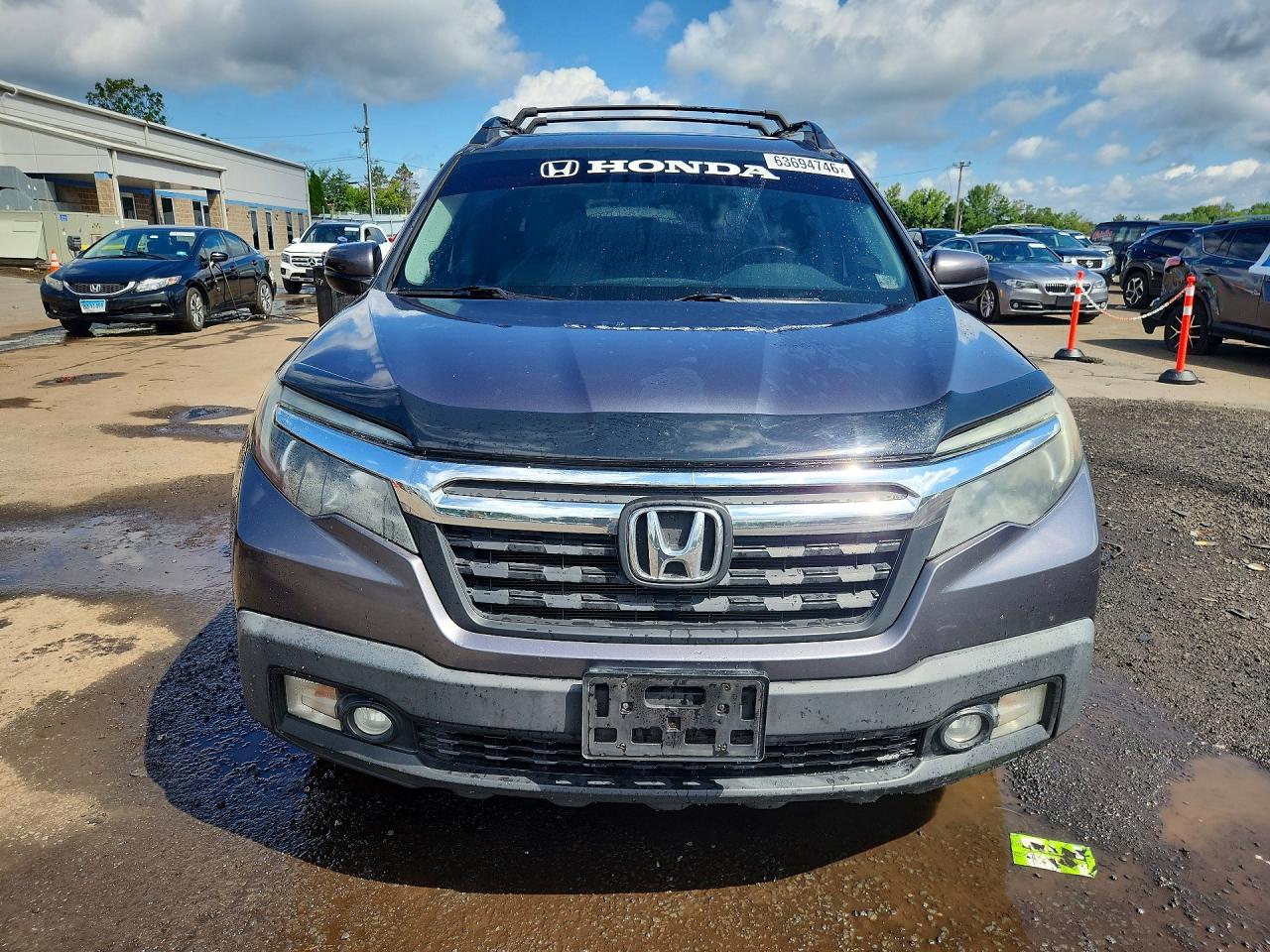 5FPYK3F51HB002488 · 2017 HONDA RIDGELINE · 5/13