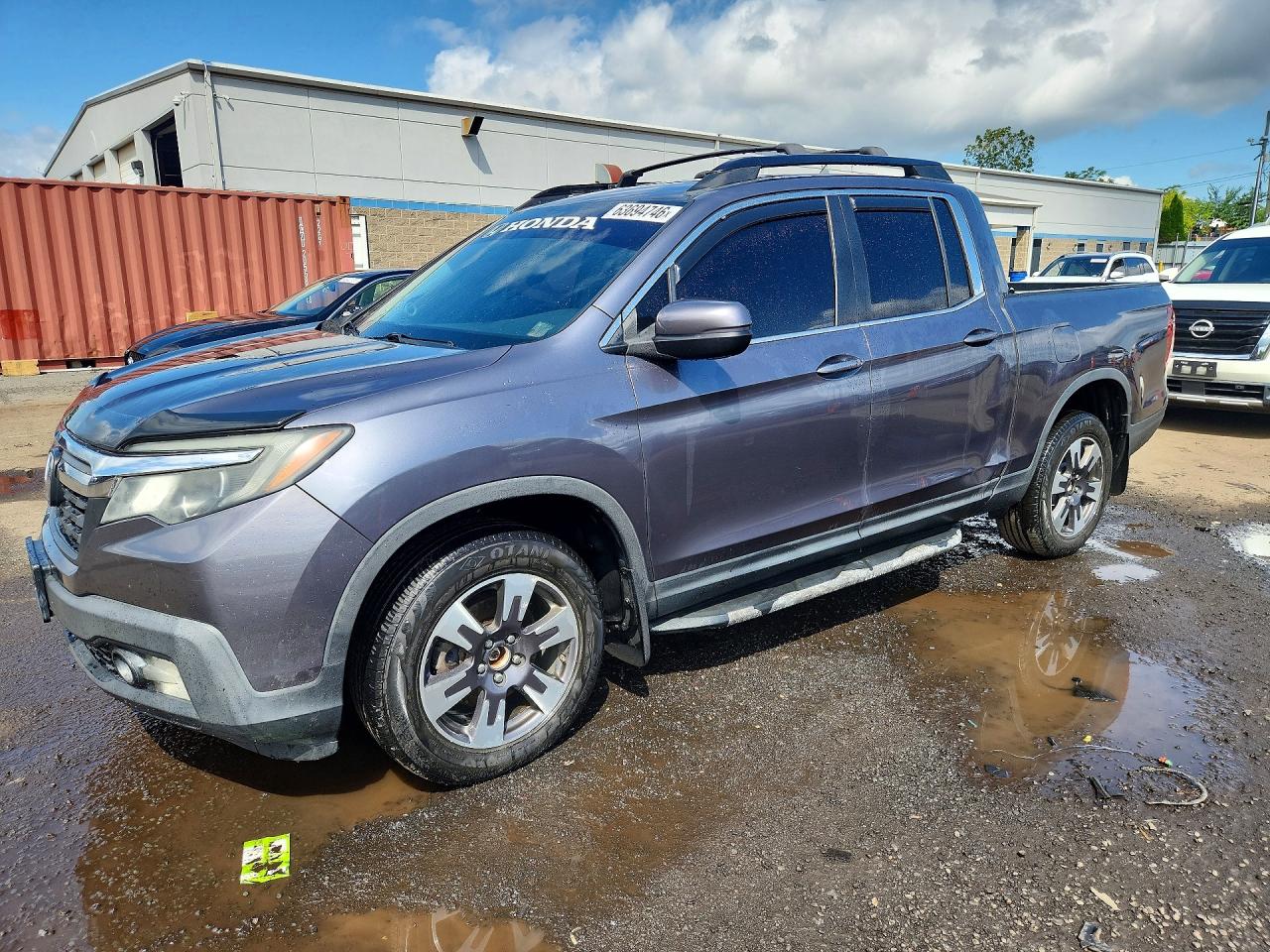 2017 HONDA RIDGELINE