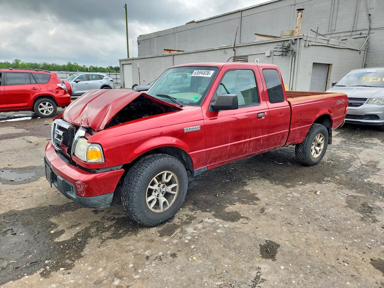 1FTZR45E27PA82050 · 2007 FORD RANGER