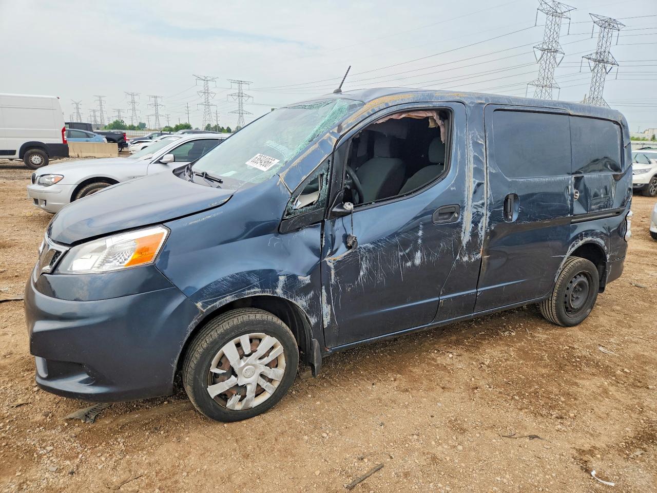3N6CM0KN4JK690627 · 2018 NISSAN NV200
