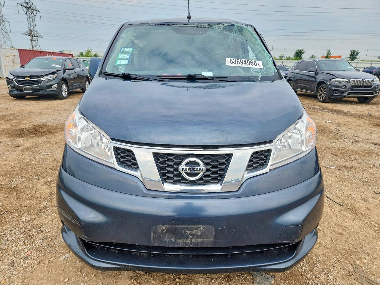 3N6CM0KN4JK690627 · 2018 NISSAN NV200 · 5/13