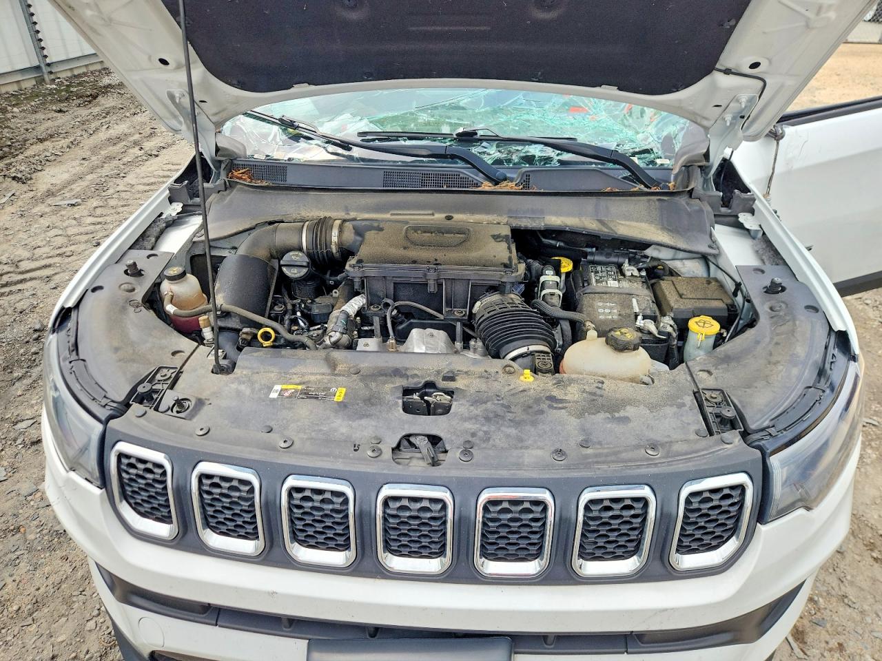 3C4NJDBN0PT562268 · 2023 JEEP COMPASS · 12/13
