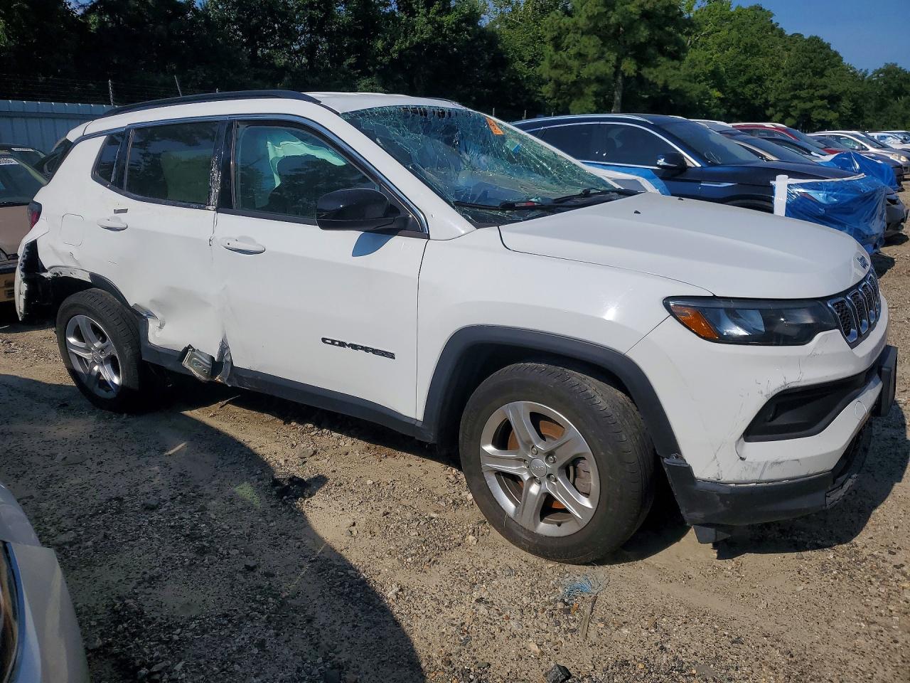 3C4NJDBN0PT562268 · 2023 JEEP COMPASS · 4/13