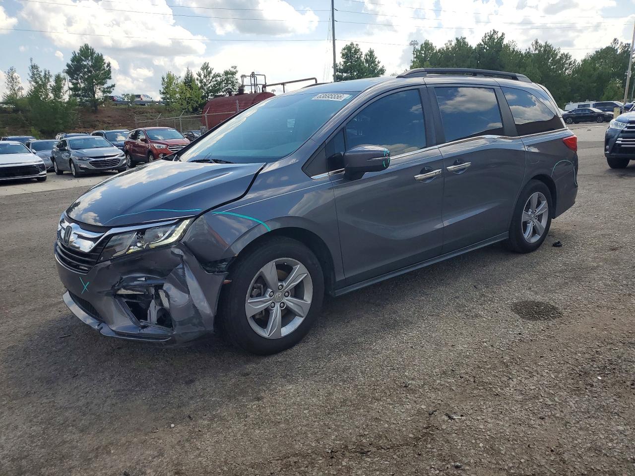 5FNRL6H51KB024216 · 2019 HONDA ODYSSEY