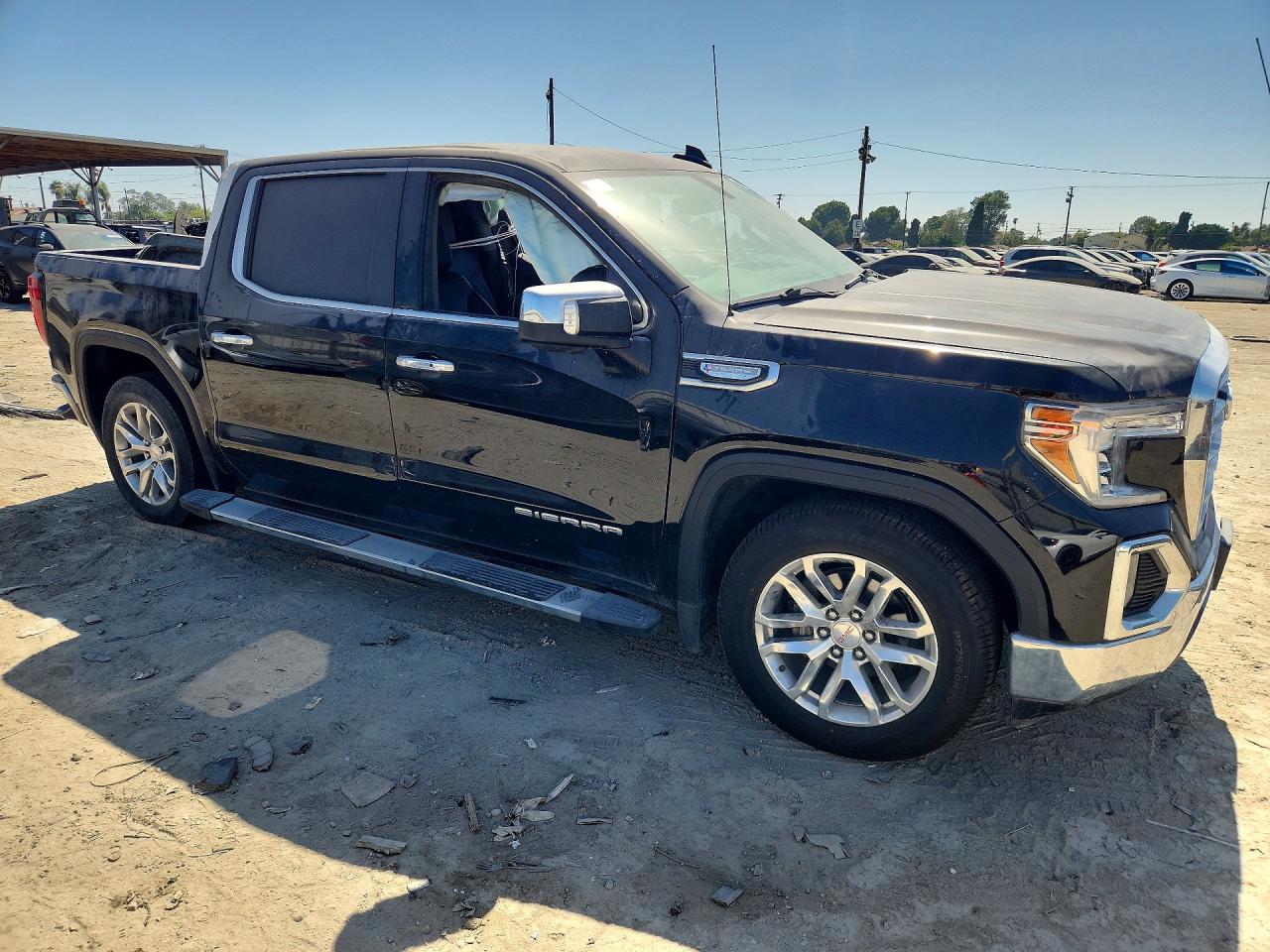 3GTP8DED9NG177532 · 2022 GMC SIERRA LIMITED · 4/12