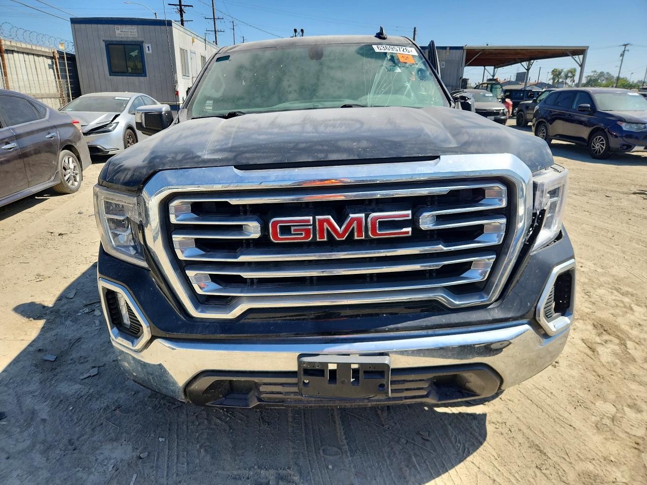 3GTP8DED9NG177532 · 2022 GMC SIERRA LIMITED · 5/12