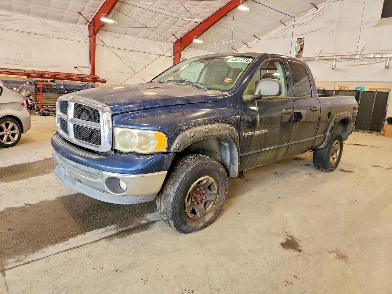 3D7KU28D03G822612 · 2003 DODGE RAM 2500