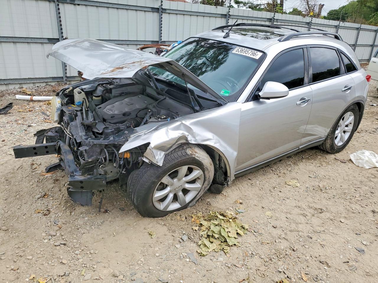 JNRAS08W25X215773 · 2005 INFINITI FX35