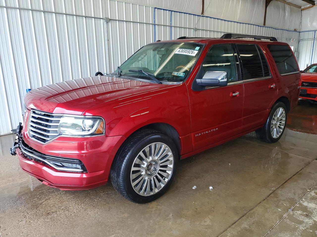 5LMJJ2JT9GEL06559 · 2016 LINCOLN NAVIGATOR
