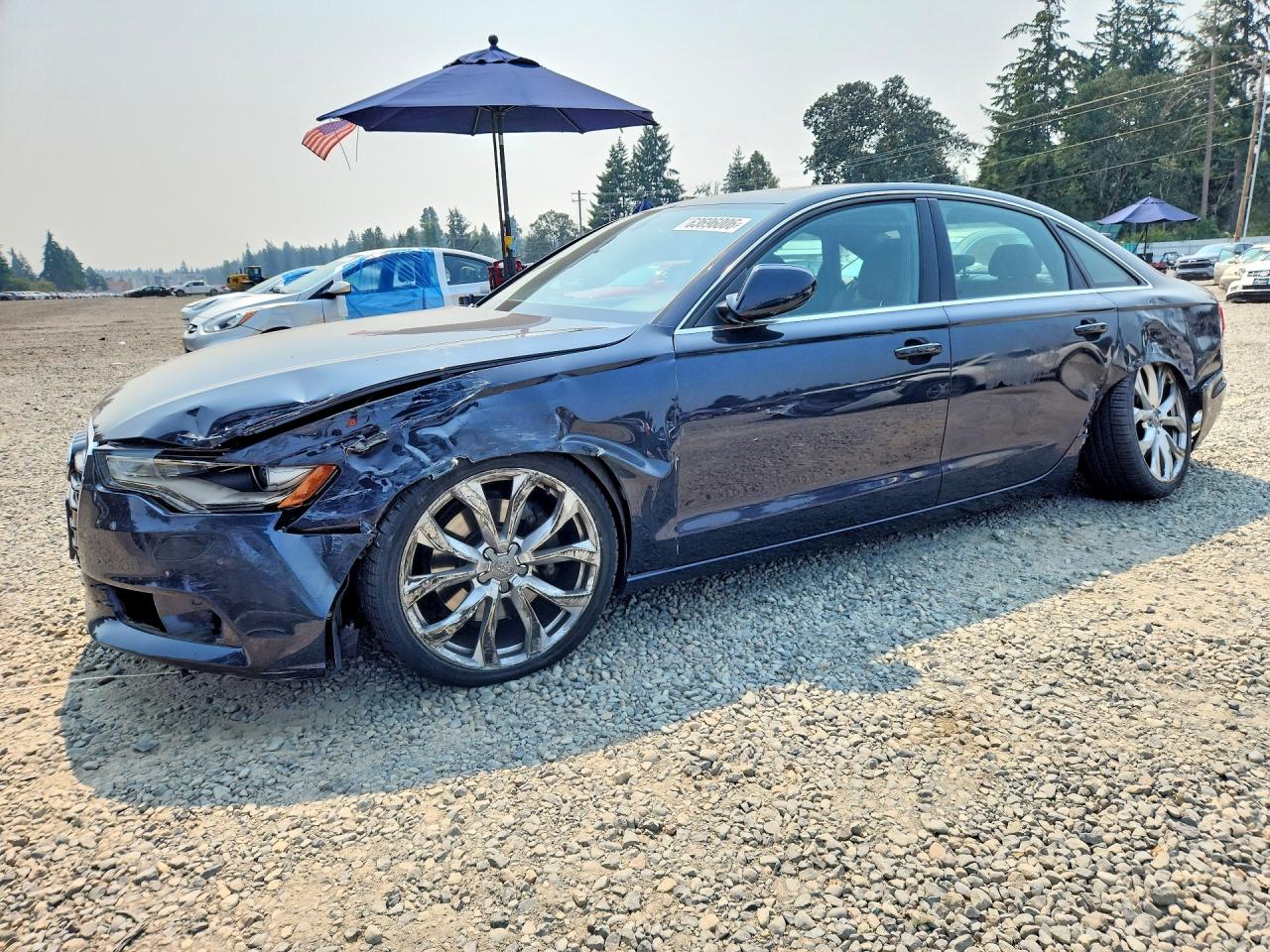 WAUGFAFC6EN050302 · 2014 AUDI A6