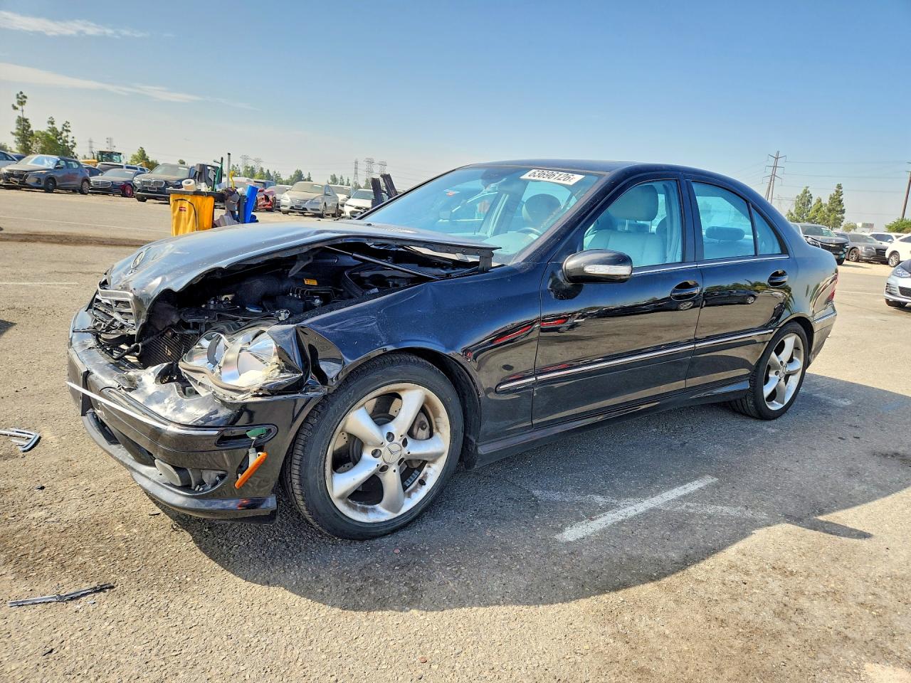 WDBRF52H66A883917 · 2006 MERCEDES-BENZ C