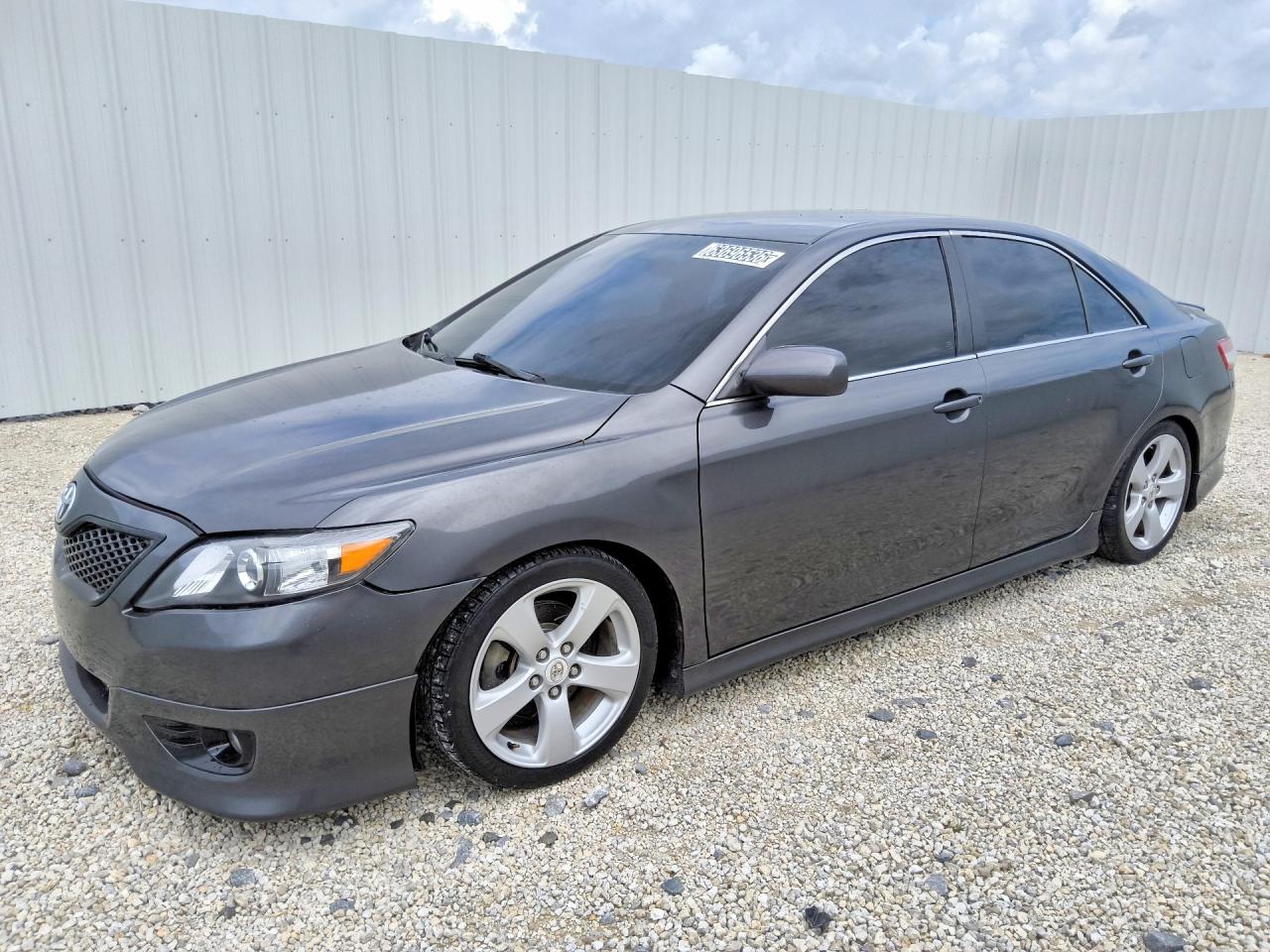 2009 TOYOTA CAMRY
