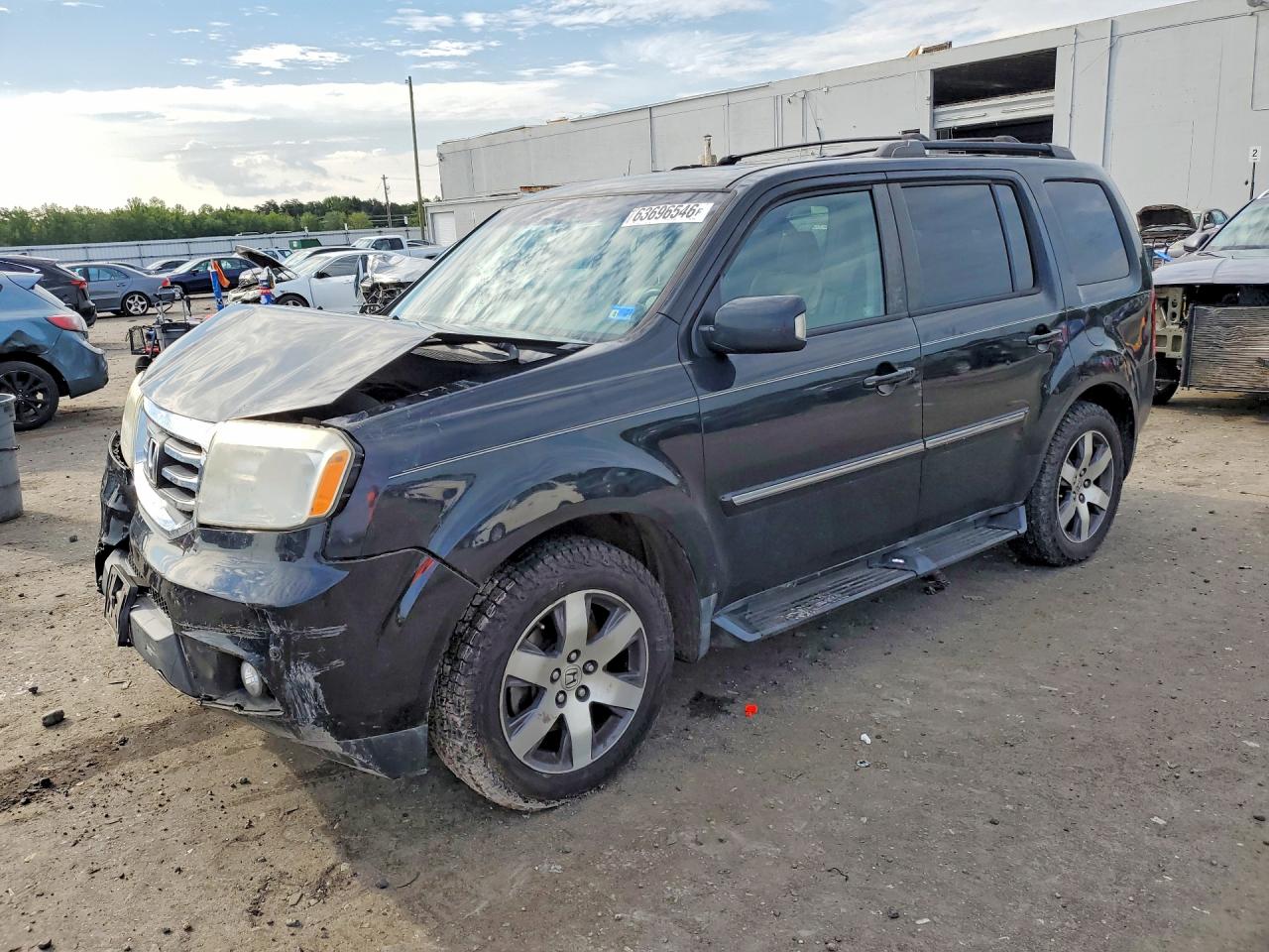 5FNYF3H97CB017924 · 2012 HONDA PILOT