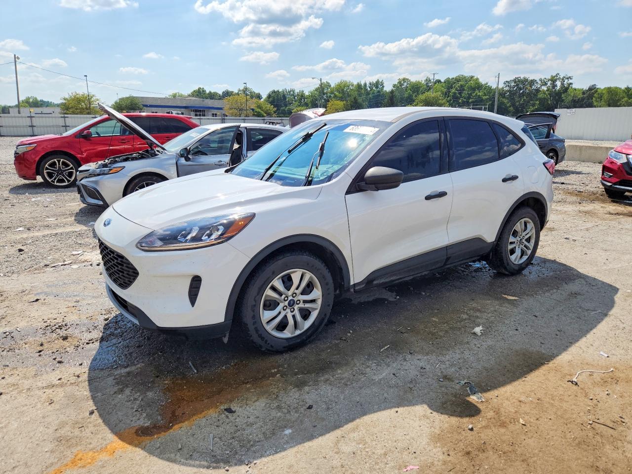 1FMCU0F68NUB40712 · 2022 FORD ESCAPE