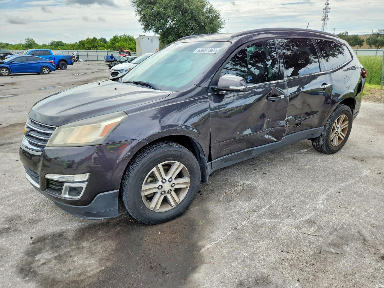1GNKRHKDXGJ124477 · 2016 CHEVROLET TRAVERSE