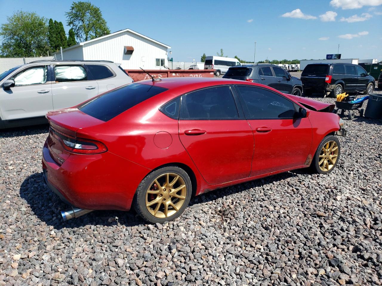 1C3CDFBB0ED878082 · 2014 DODGE DART · 3/12