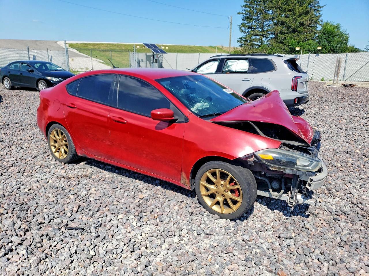 1C3CDFBB0ED878082 · 2014 DODGE DART · 4/12